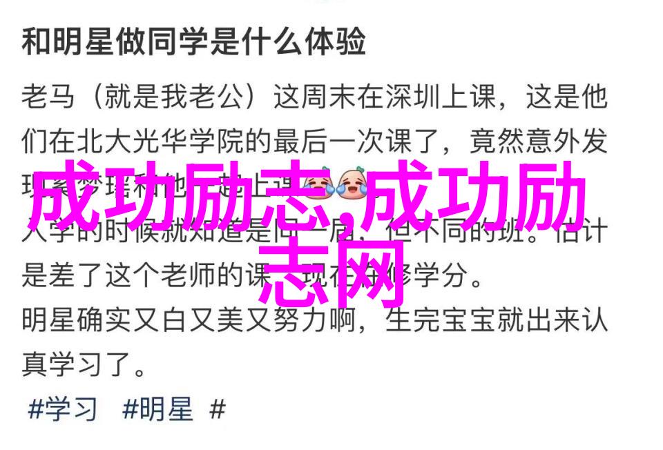 追梦者当代励志人物的故事录